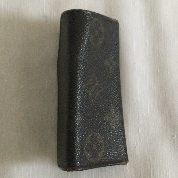 Vintage Louis Vuitton Key Holder Trifold Collectible 1980’s - Picture 4 of 11